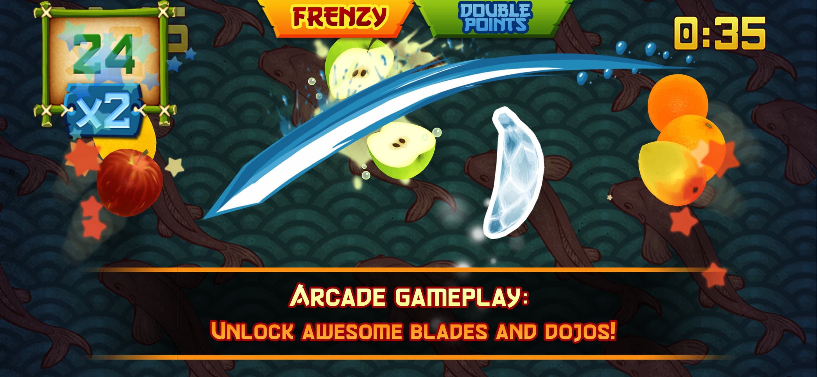 Fruit Ninja Classic screenshot 2 - screenshot