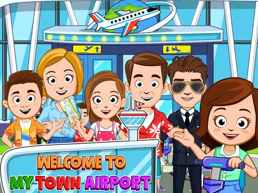 My Town : Airport screenshot 5 - screenshot