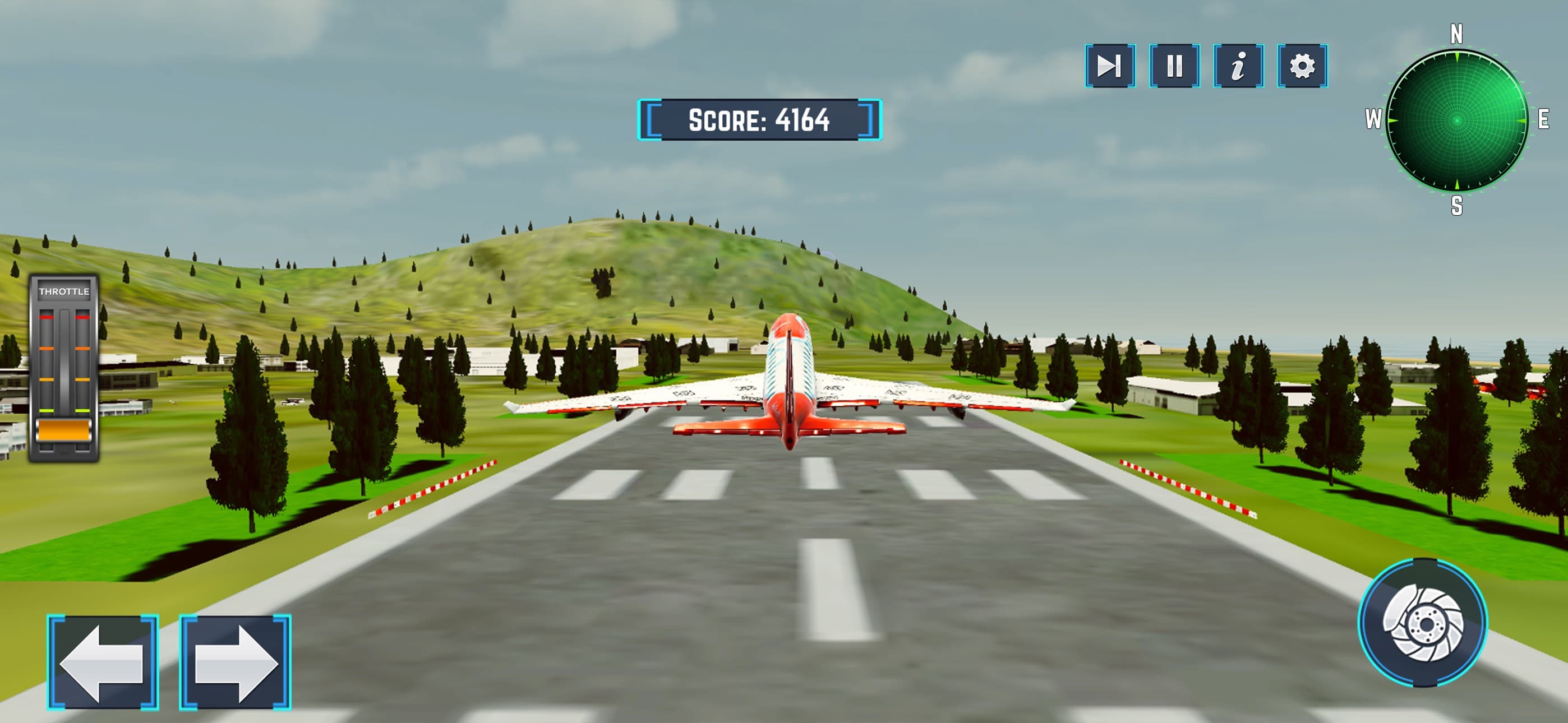Passenger Airplane Flight Sim screenshot 2 - screenshot