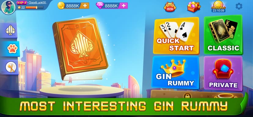 Gin Rummy !! screenshot 3 - screenshot