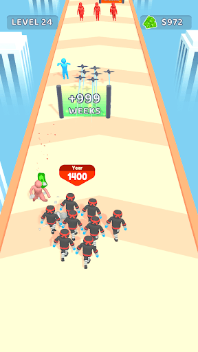 Crowd Evolution! screenshot 2 - screenshot