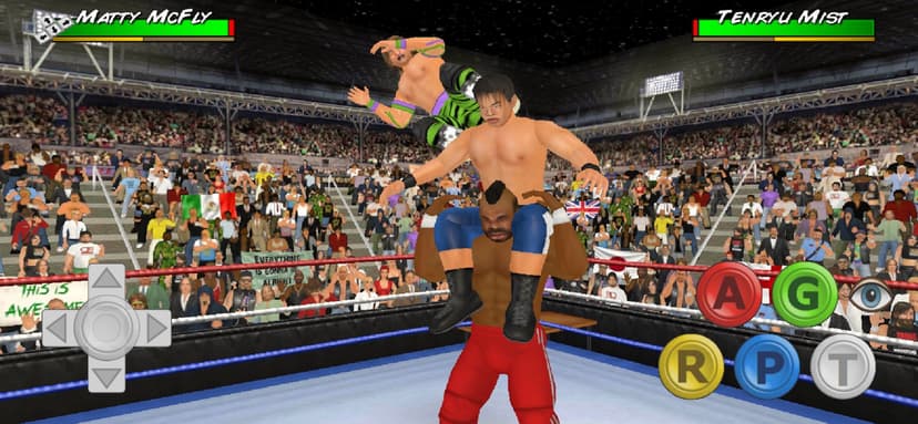 Wrestling Empire screenshot 2 - screenshot