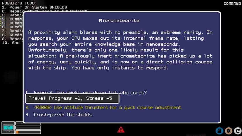 Null - screenshot