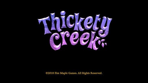 Thickety Creek screenshot 1 - screenshot