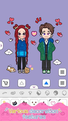 Lily Story : Dress Up Game screenshot 2 - screenshot