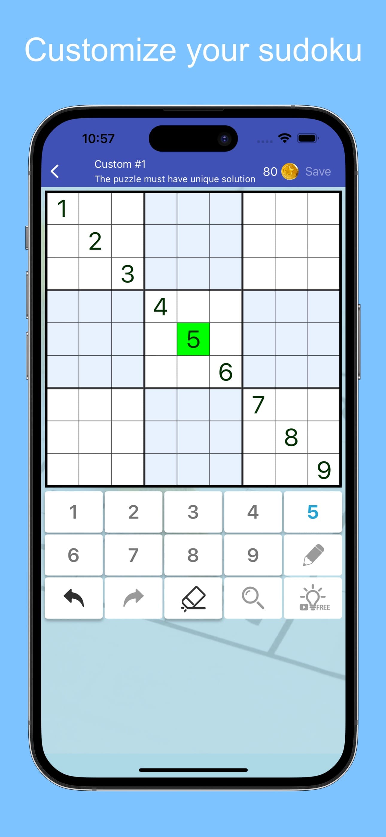 Sudoku-Logic Puzzle Brain Game screenshot 9 - screenshot