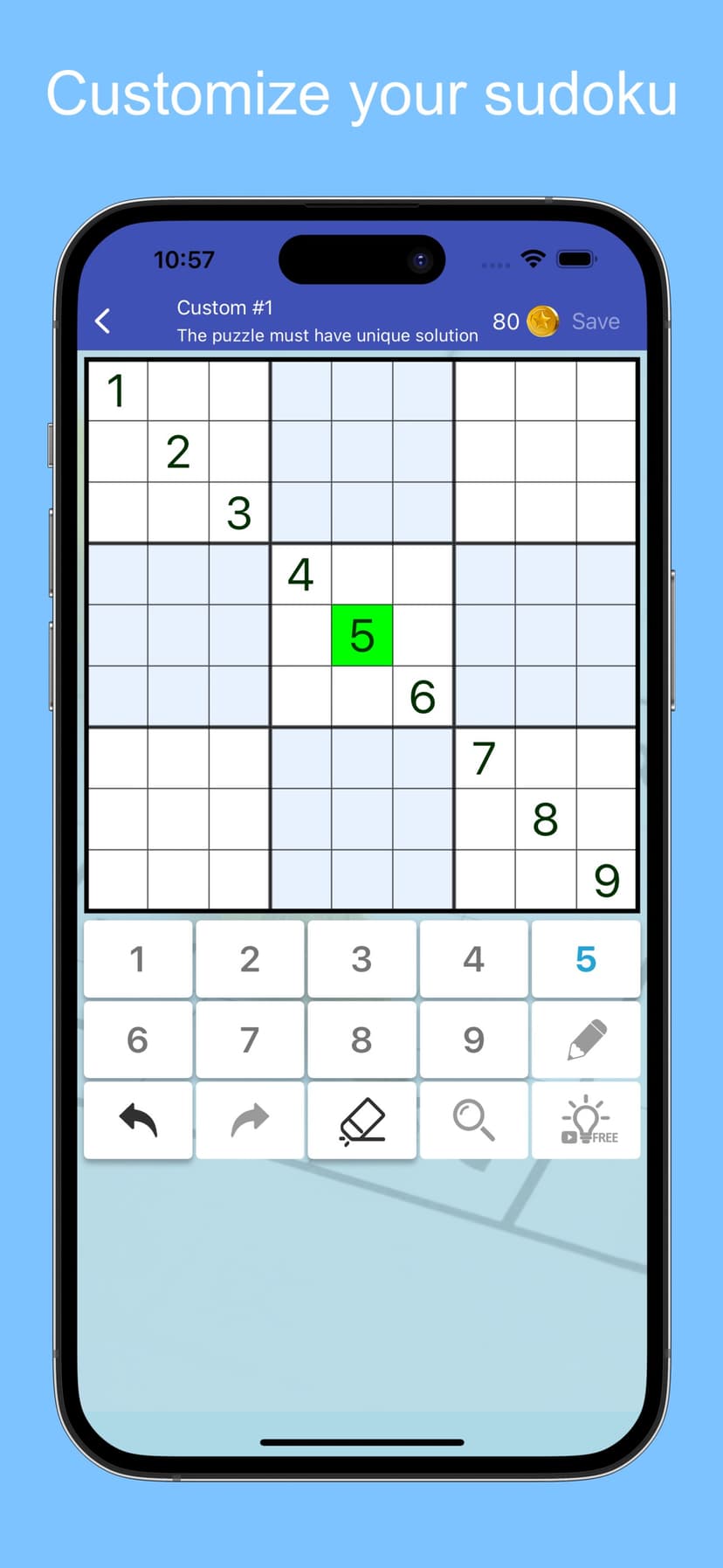 Sudoku-Logic Puzzle Brain Game screenshot 9 - screenshot