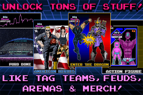 80s Mania Wrestling Returns screenshot 2 - screenshot
