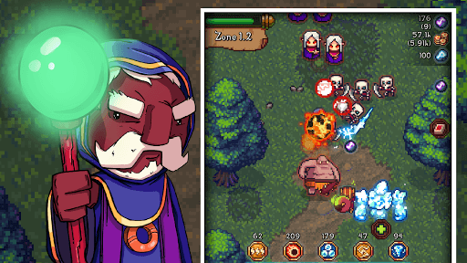 Tap Wizard: Idle Magic Quest screenshot 14 - screenshot