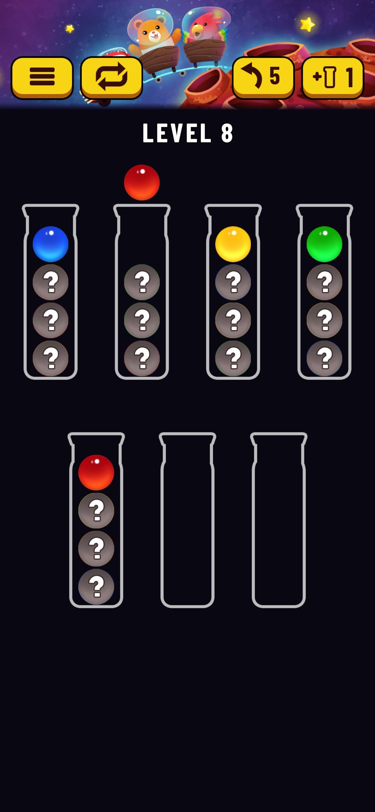 Ball Sort Puzzle screenshot 3 - screenshot
