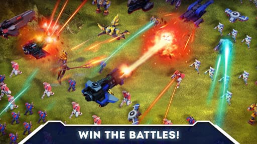 Galaxy Control: 3D strategy screenshot 23 - screenshot