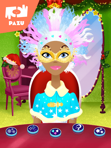 Girls Hair Salon Christmas screenshot 10 - screenshot