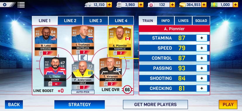 Hockey All Stars screenshot 6 - screenshot