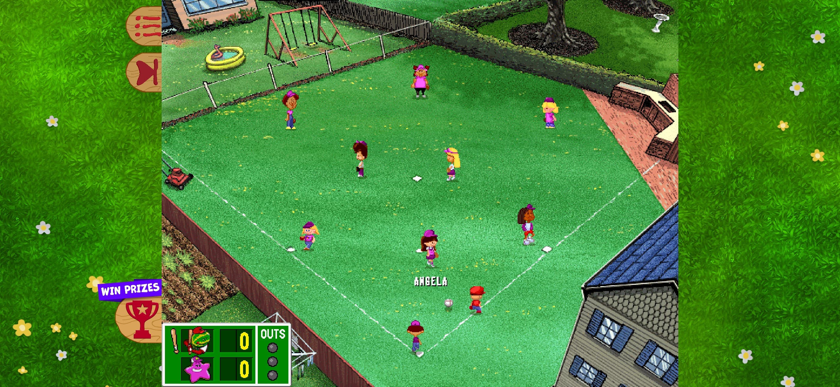 Backyard Baseball '97 screenshot 6 - screenshot