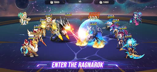 Summoners Era: Idle RPG Heroes screenshot 5 - screenshot
