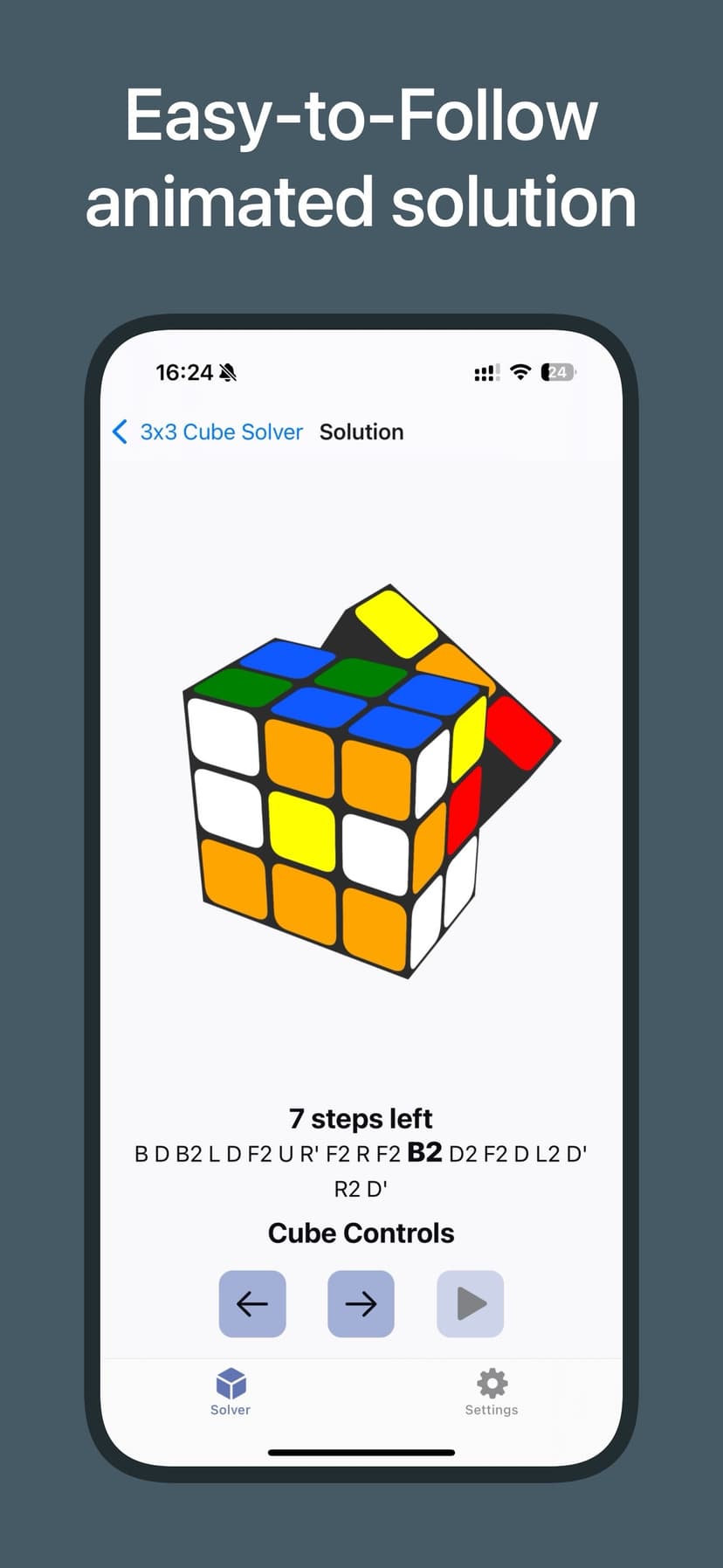 Cube Solver – 2x2 & 3x3 screenshot 2 - screenshot