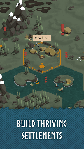 Landnama - Viking Strategy RPG screenshot 2 - screenshot