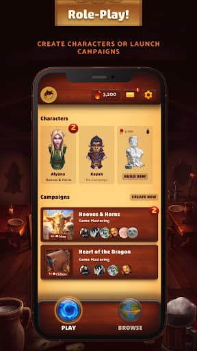 Dungeon Realms: Chat & Roll screenshot 6 - screenshot
