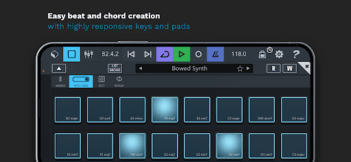 Cubasis 3 - DAW & Music Studio screenshot 3 - screenshot