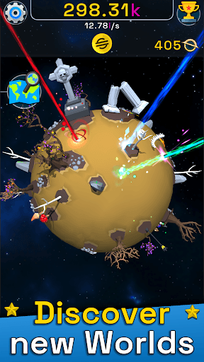 Planet Evolution: Idle Clicker screenshot 2 - screenshot
