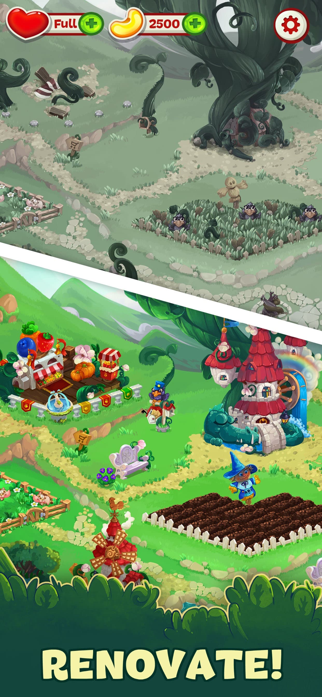 Jacky's Farm Match-3 Adventure screenshot 3 - screenshot