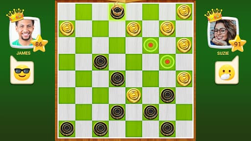 Checkers - Online & Offline screenshot 8 - screenshot