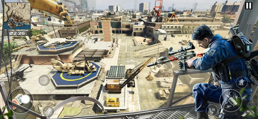 Sniper Shooter: Shooting Game screenshot 4 - screenshot