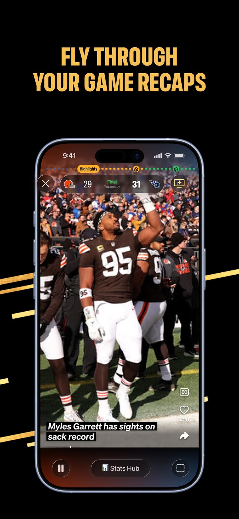 Recapp Sports Highlights screenshot 7 - screenshot