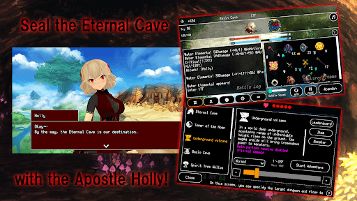 B100X - Auto Dungeon RPG screenshot 2 - screenshot