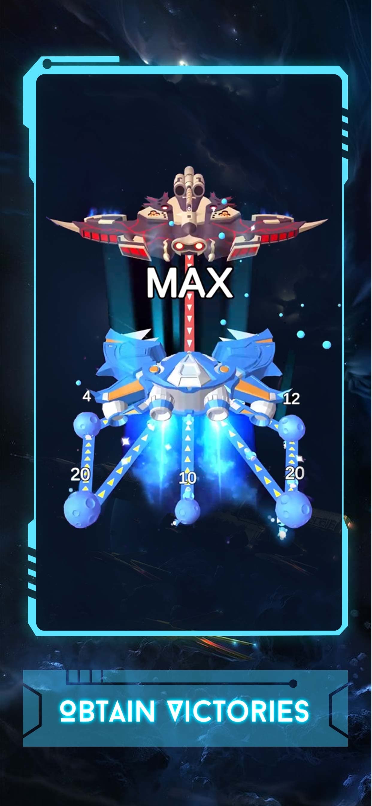 Space Takeover - Defense War screenshot 5 - screenshot