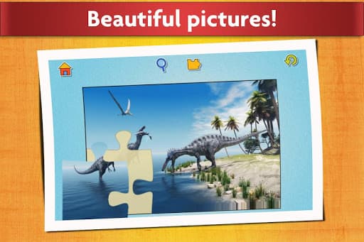 Dinosaurs Jigsaw Puzzles Game screenshot 15 - screenshot
