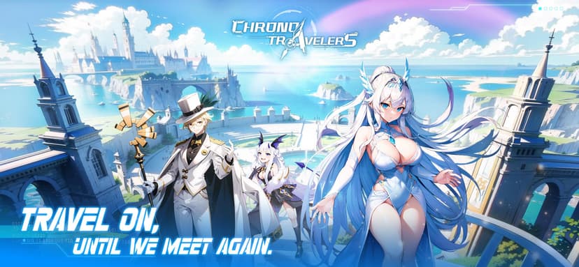 Chrono Travelers screenshot 1 - screenshot