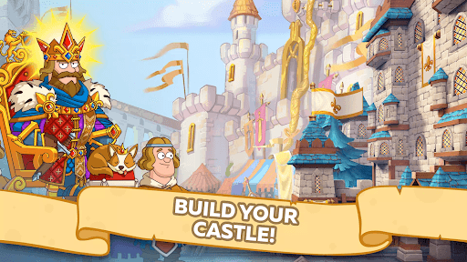 Hustle Castle: Medieval games screenshot 7 - screenshot