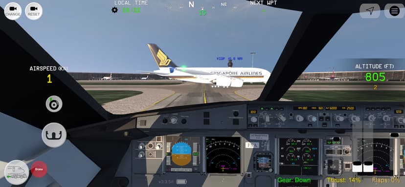 Flight Simulator Advanced screenshot 1 - screenshot