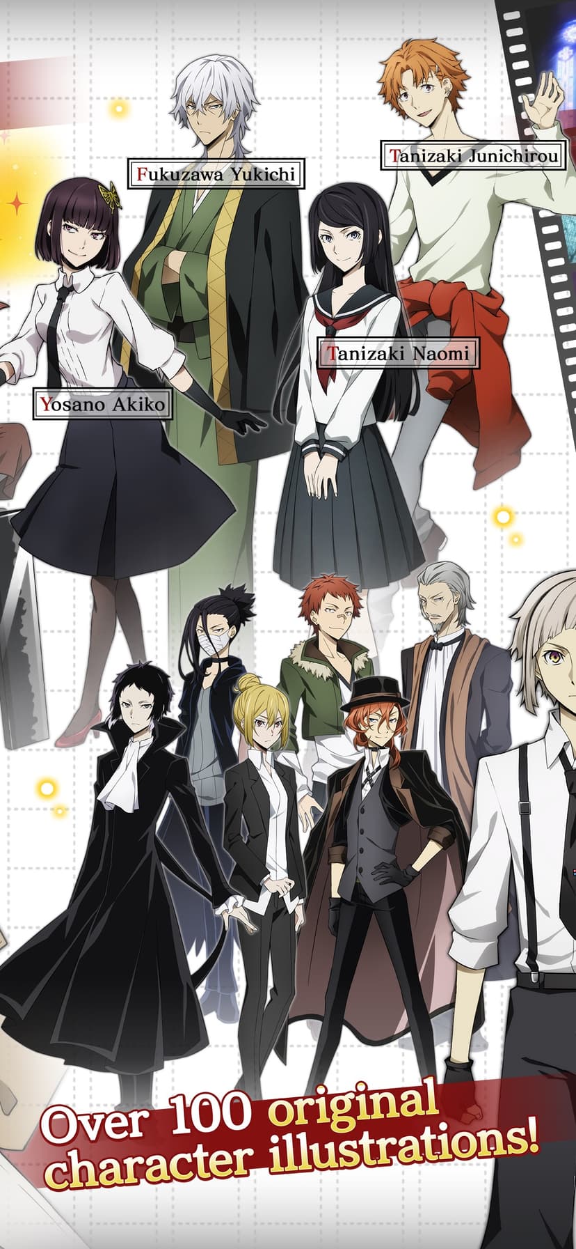 Bungo Stray Dogs: TotL screenshot 3 - screenshot