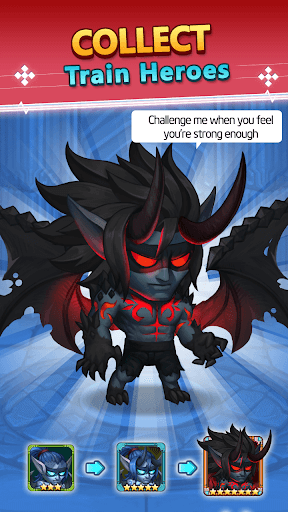 Soul Evolve: Epic Fantasy Hero screenshot 1 - screenshot