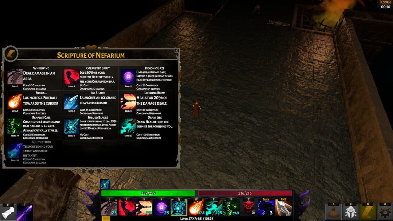 Null - screenshot