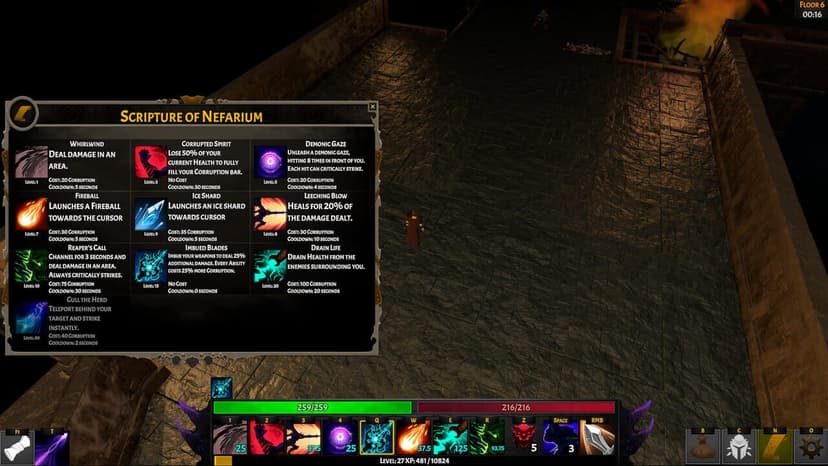 Null - screenshot