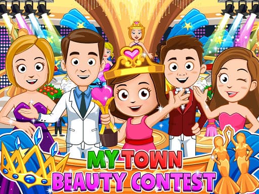 My Town : Beauty Contest screenshot 11 - screenshot