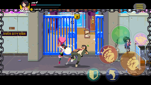 Crunchyroll: River City Girls screenshot 24 - screenshot