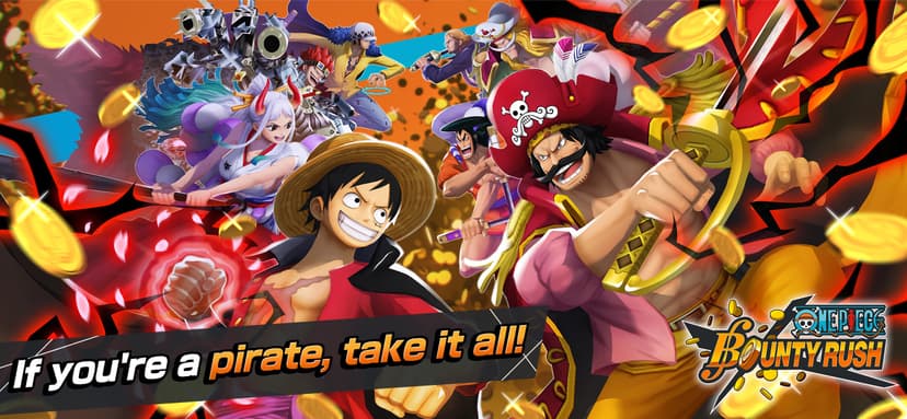 ONE PIECE Bounty Rush screenshot 1 - screenshot