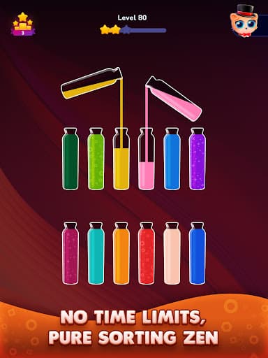 Get Color - Water Sort Puzzle screenshot 11 - screenshot
