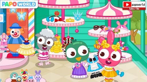 Papo Town: Amusement Park screenshot 13 - screenshot