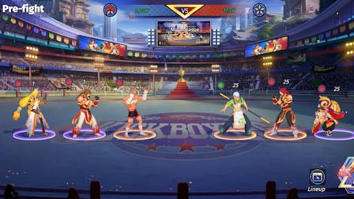 Legend of Fighters: Duel Star screenshot 8 - screenshot