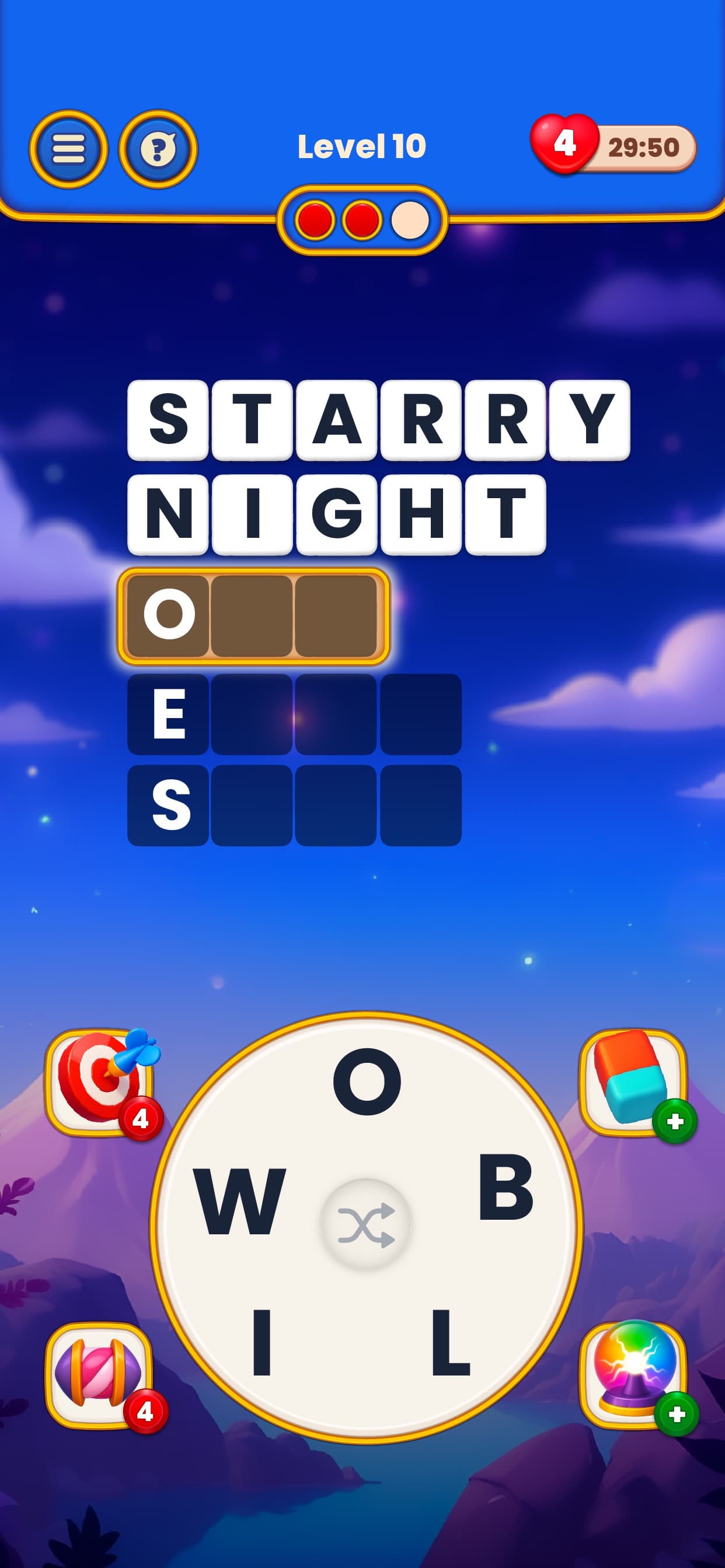 Word Tangle: Chain Words screenshot 3 - screenshot