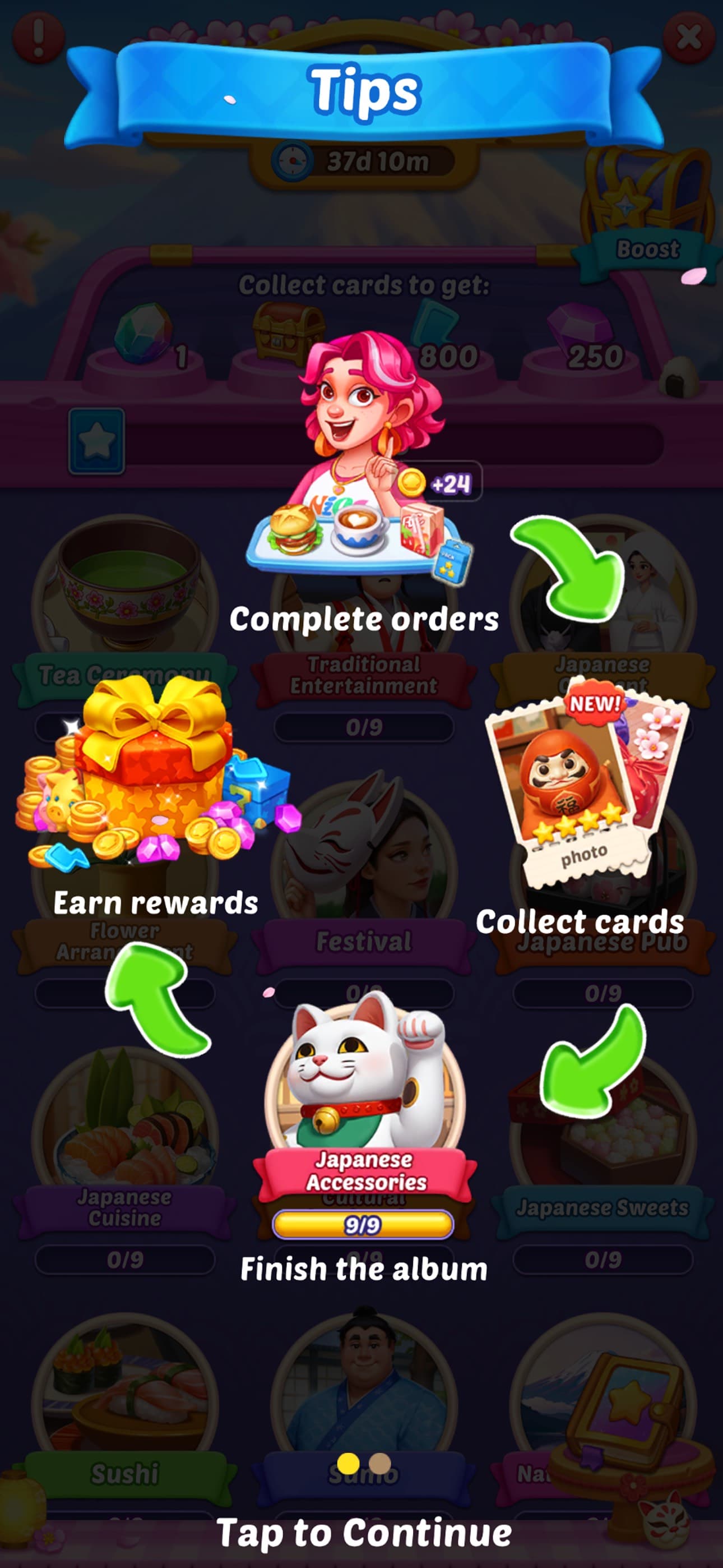 County Story: Merge & Cooking screenshot 4 - screenshot