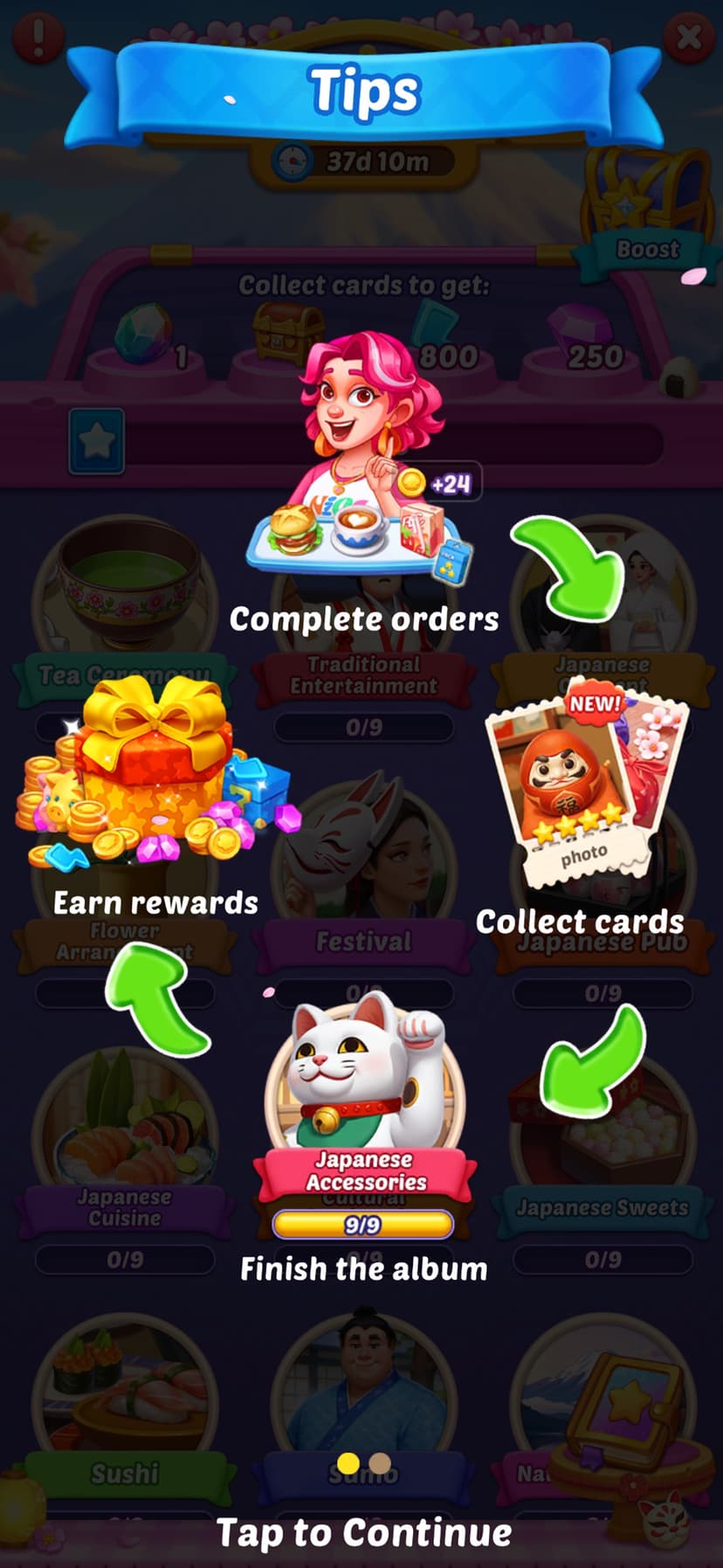 County Story: Merge & Cooking screenshot 4 - screenshot