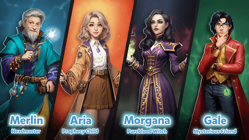 Wizard World: Magic Merge screenshot 2 - screenshot