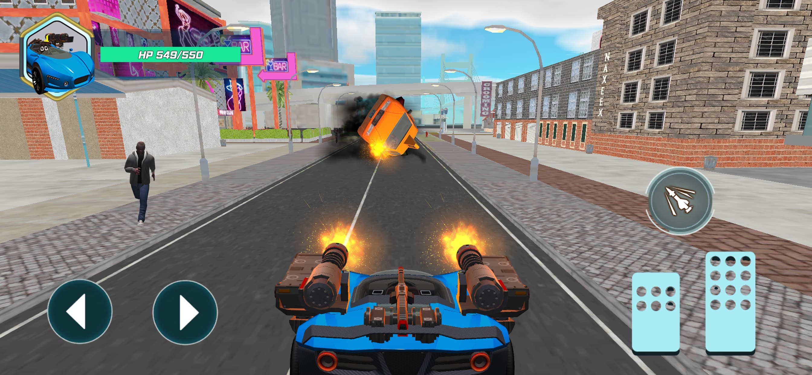 City War: Street Battle screenshot 4 - screenshot