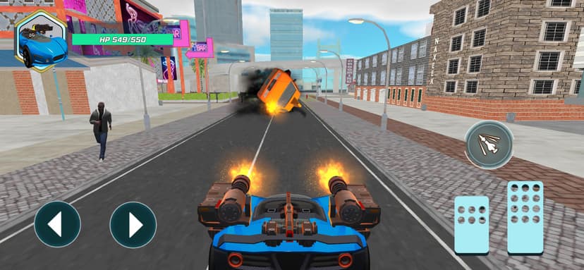 City War: Street Battle screenshot 4 - screenshot